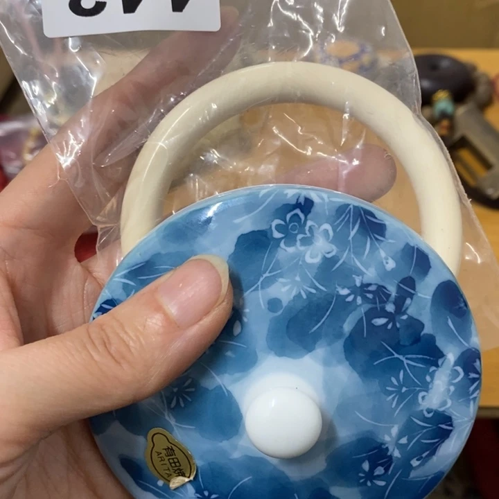 瓷片哈中古工艺品树脂