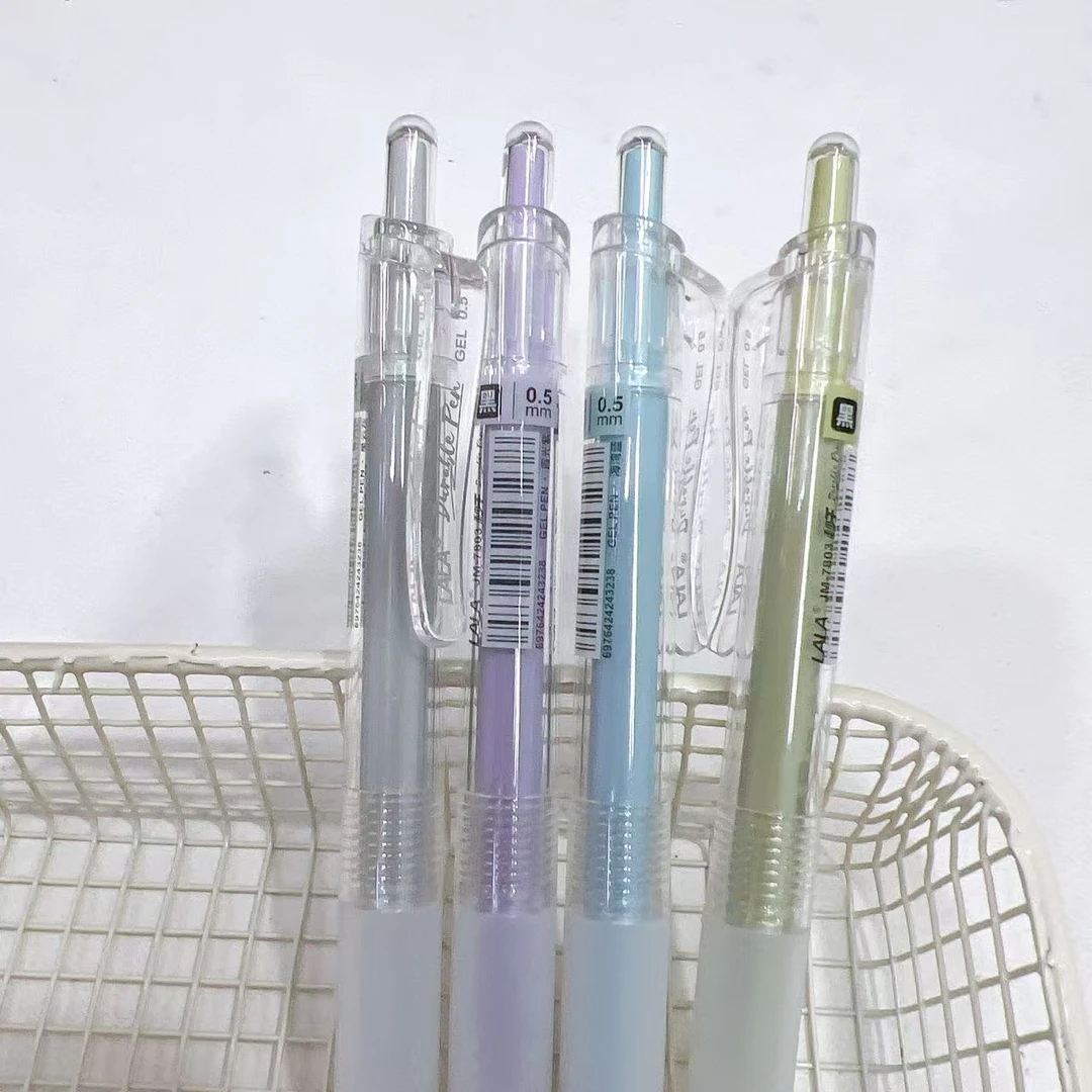 【黑墨/4支】H03LALA青春系巨能写青春系..掉封蜡不售后