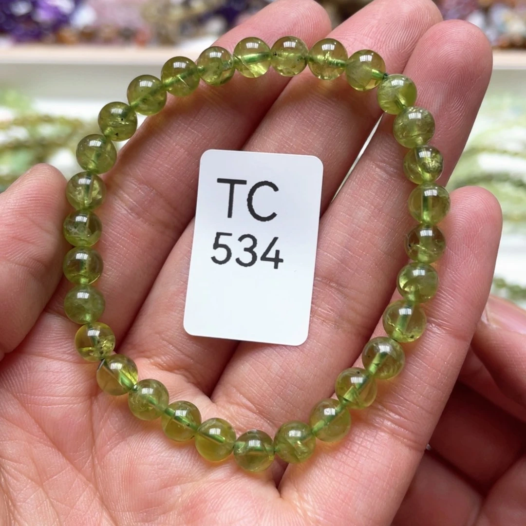 水晶手串未镶嵌手串