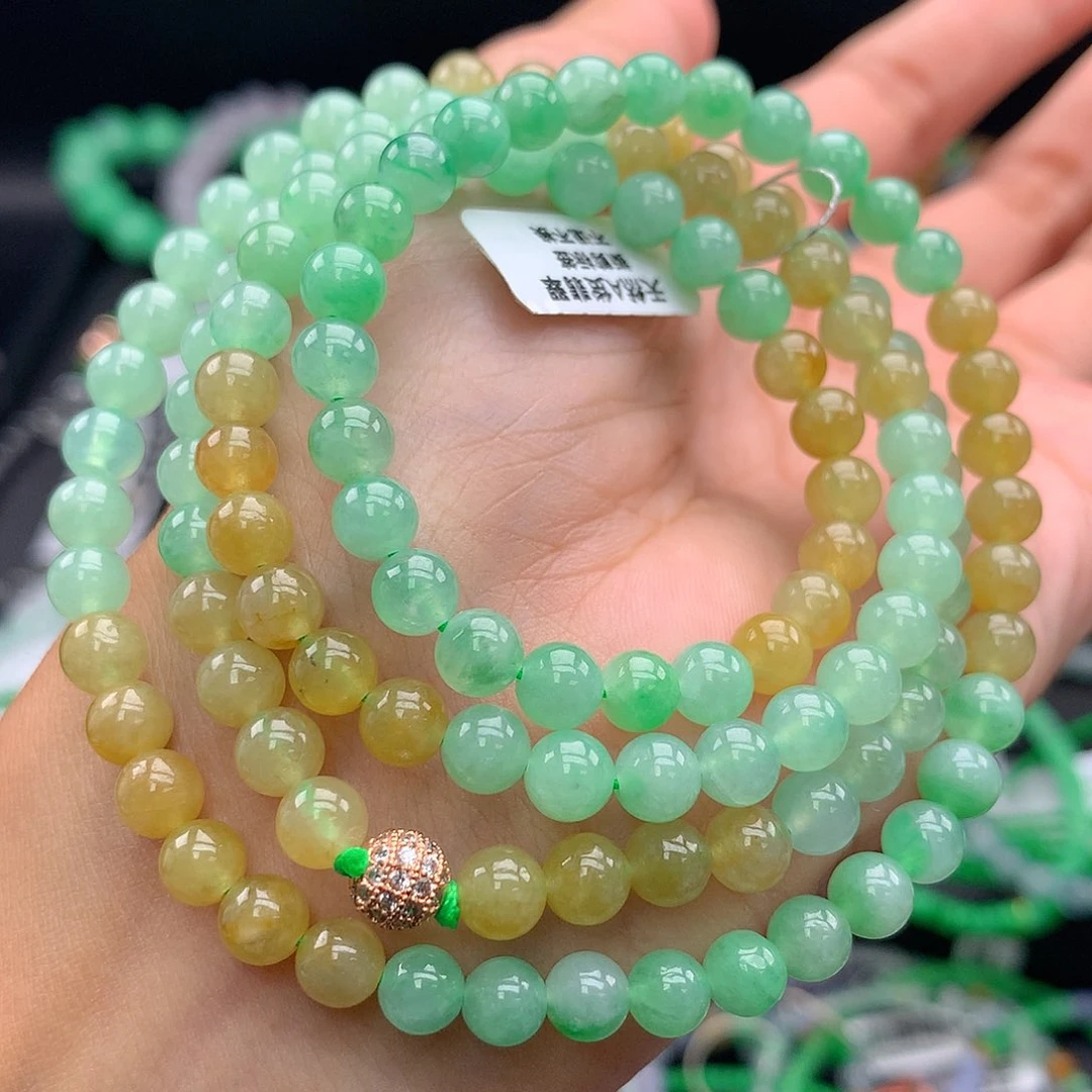毛衣链未镶嵌翡翠