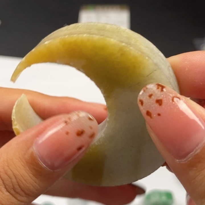 陶***事定制翡翠未镶嵌02