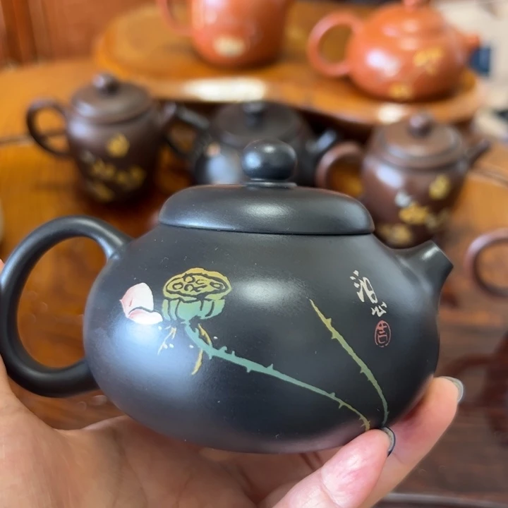 建水紫陶工艺制作