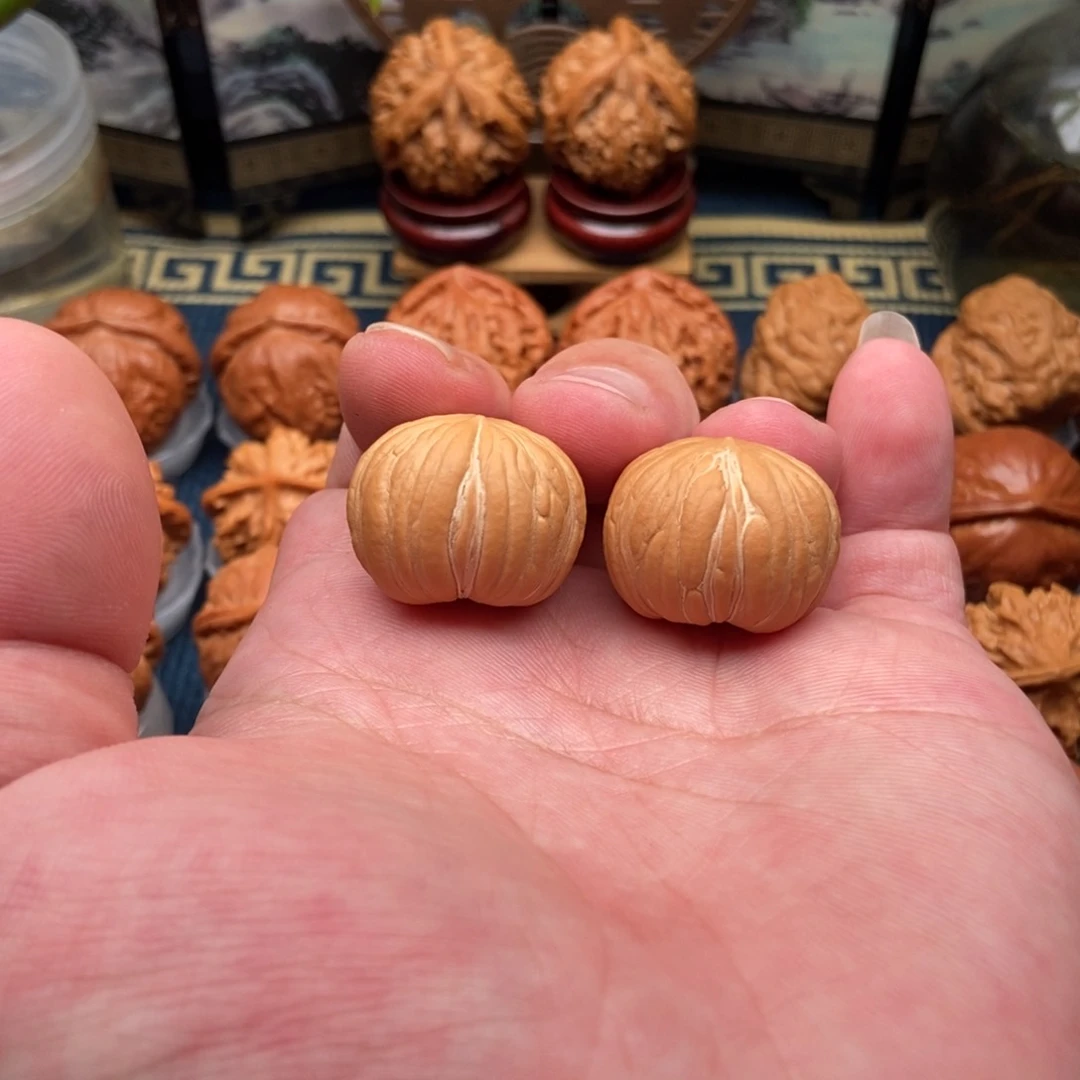 文玩核桃把件Z****5猴头