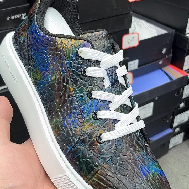 真皮?**?42码稀有皮鞋