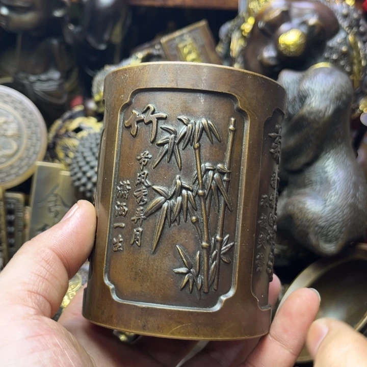 精品铜器摆件链接