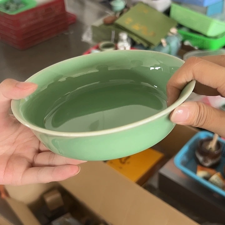 小米茶器龙泉云间青瓷