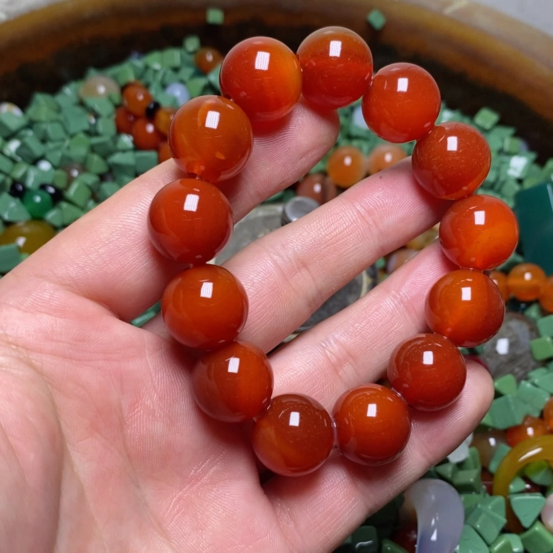 未镶嵌颈饰玛瑙/玉髓