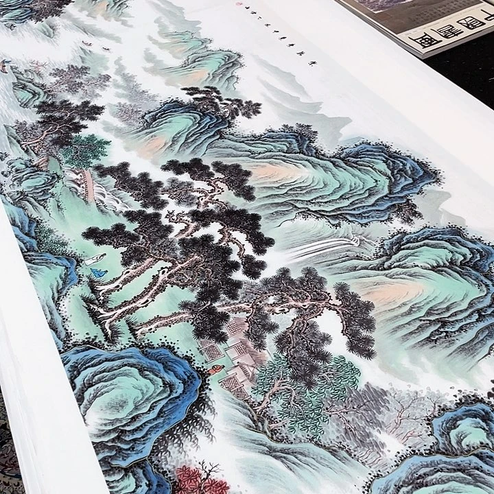 国画书画描金拓染金石传拓手写
