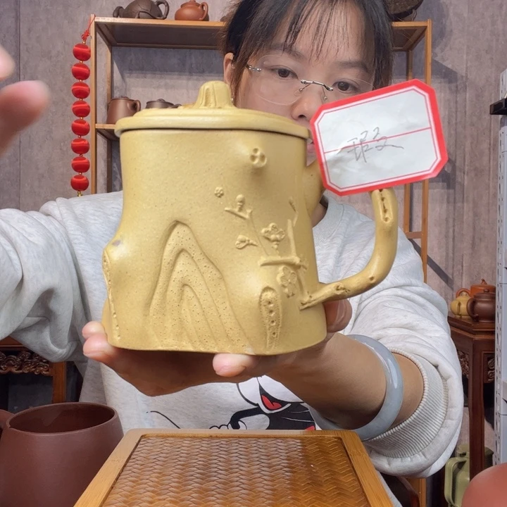 茶杯紫砂原矿紫砂茶