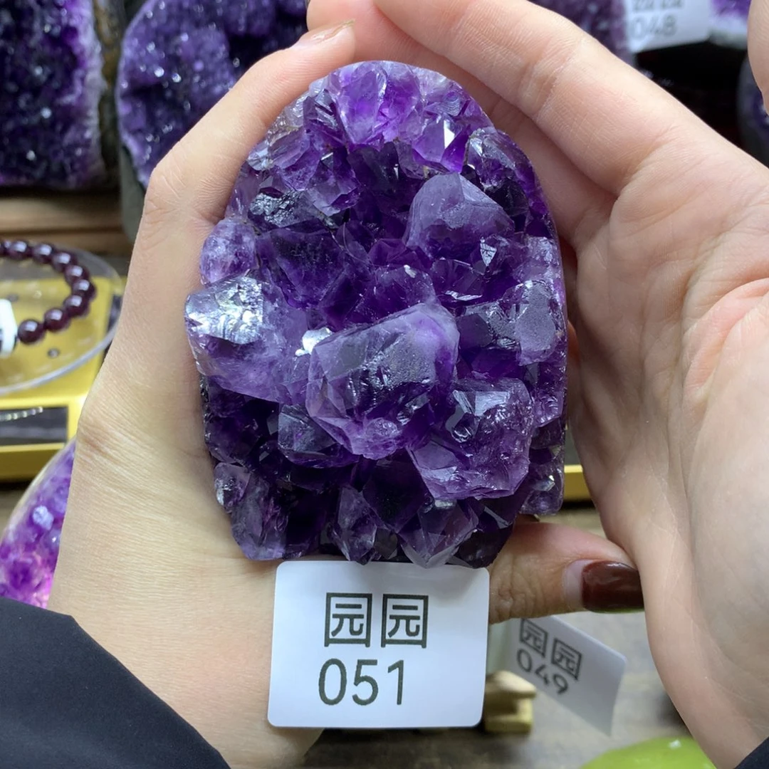 紫晶大型摆件（非配饰）未镶嵌