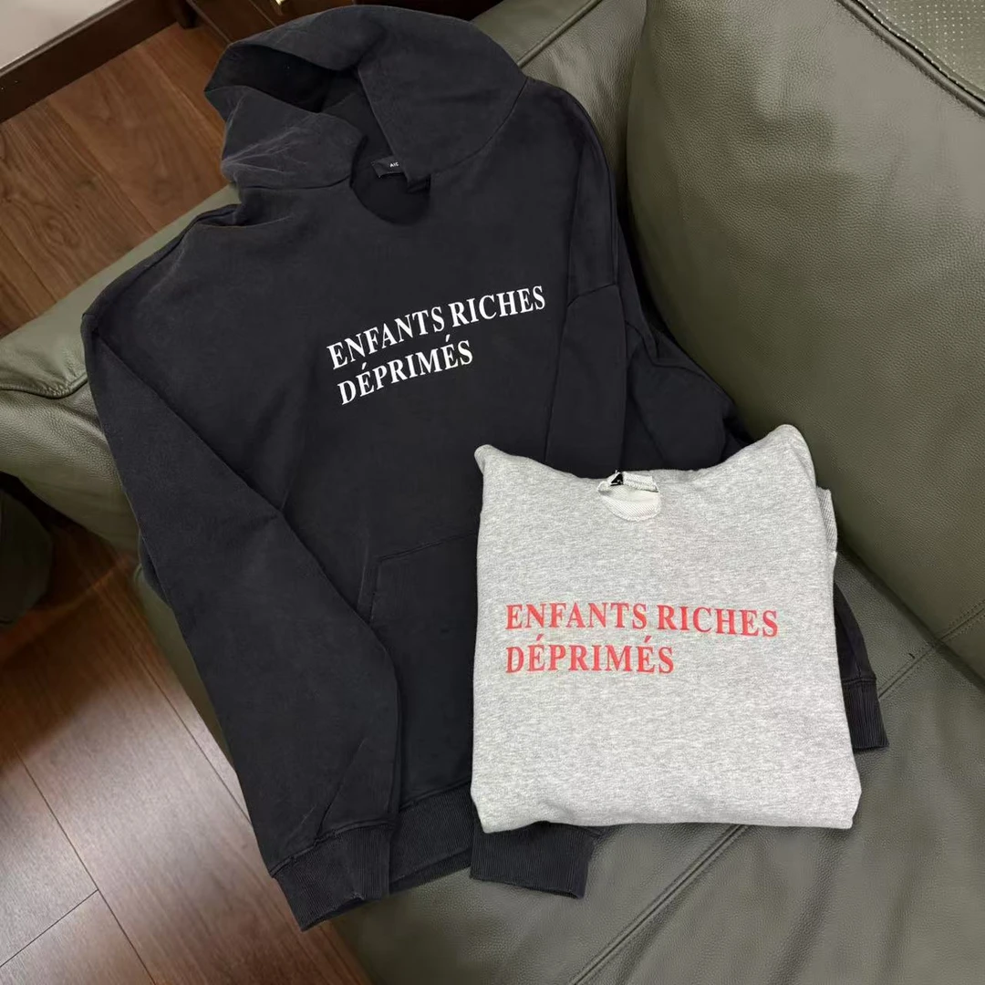 宽松【富二代连帽卫衣】男女同款D28334