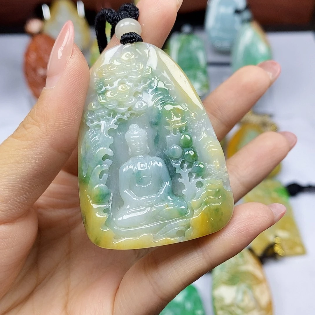 未镶嵌定制翡翠皓****1天然翡翠A货