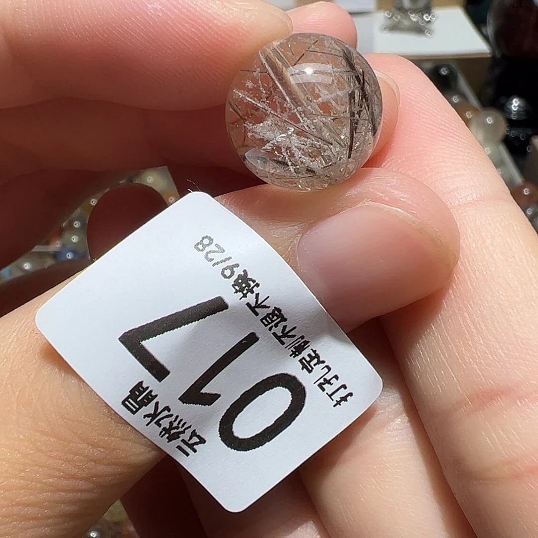 珠宝半成品水晶未镶嵌