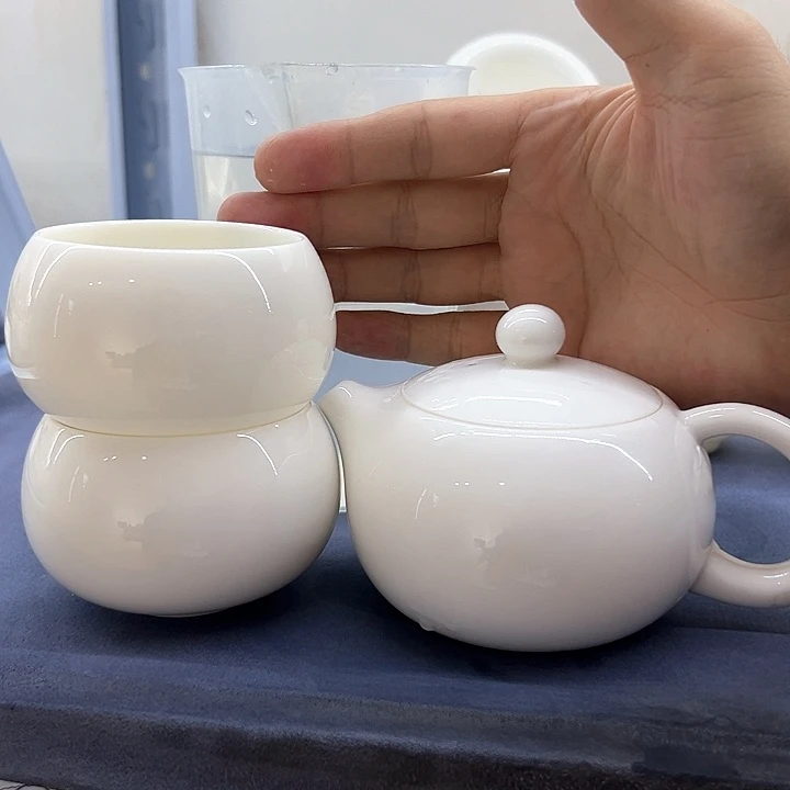 德化白瓷羊脂玉瓷