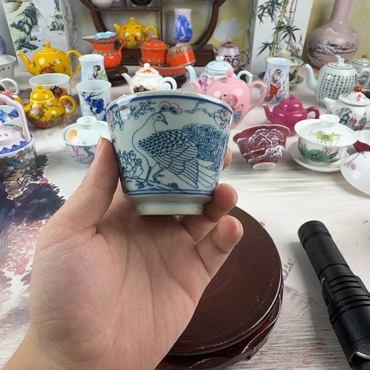 摆件景德镇陶瓷老厂瓷30