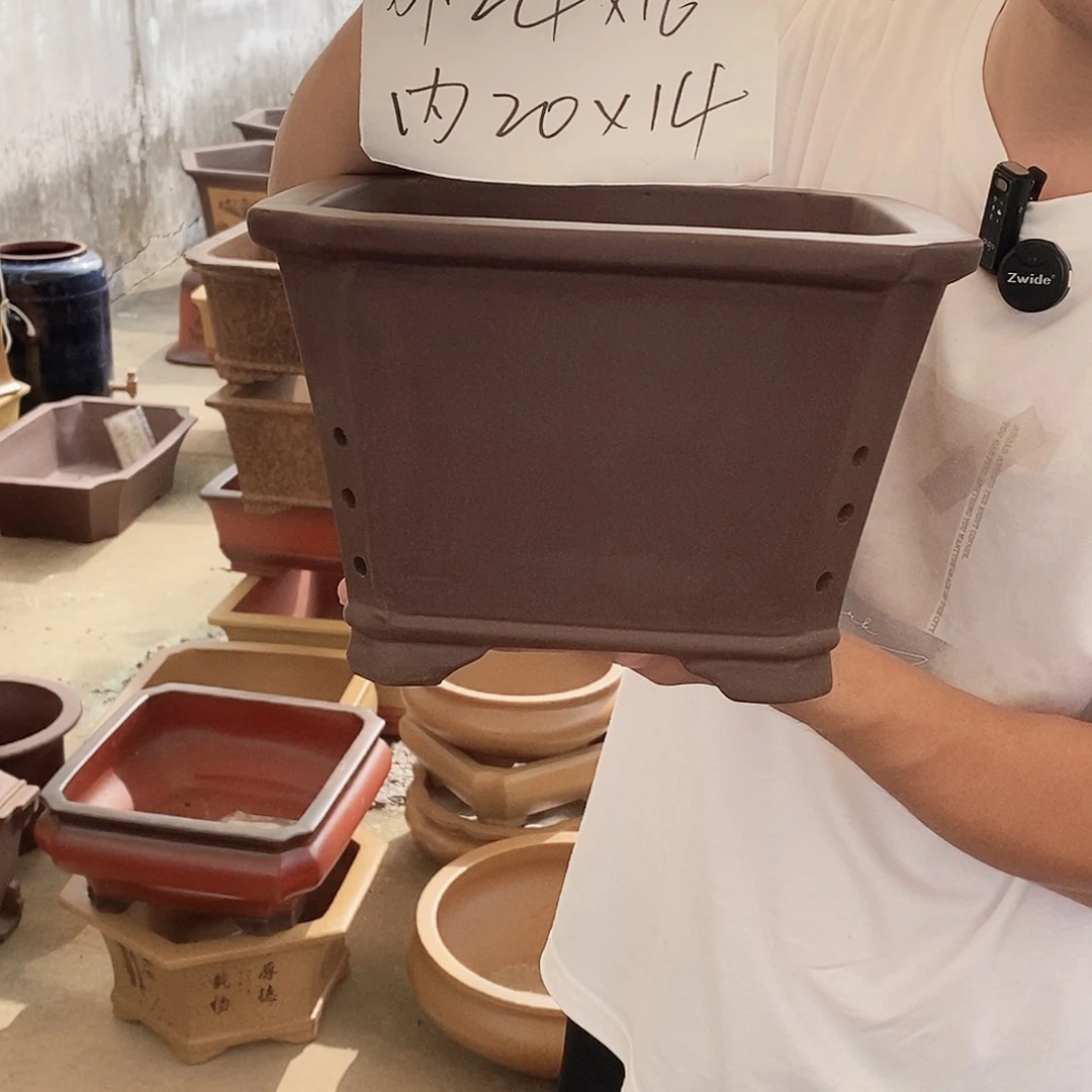 花盆紫砂紫砂花盆