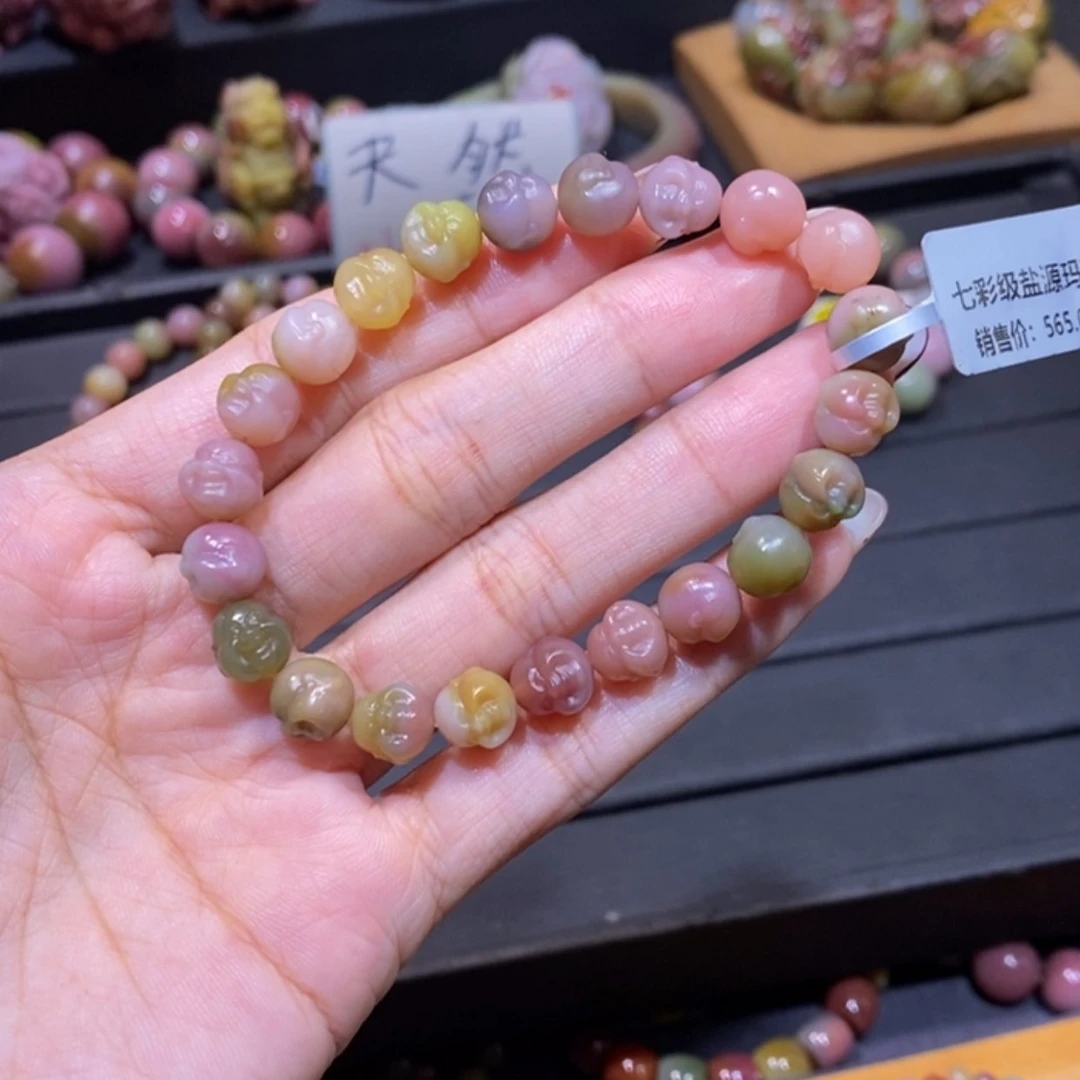 【闪购商品】未镶嵌手链玛瑙/玉髓盐源玛瑙佛头