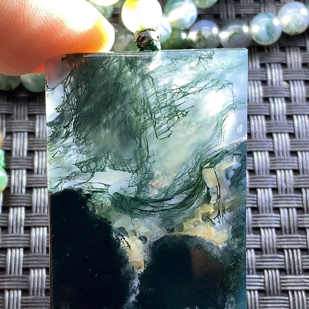 未镶嵌颈饰玛瑙/玉髓弟****人