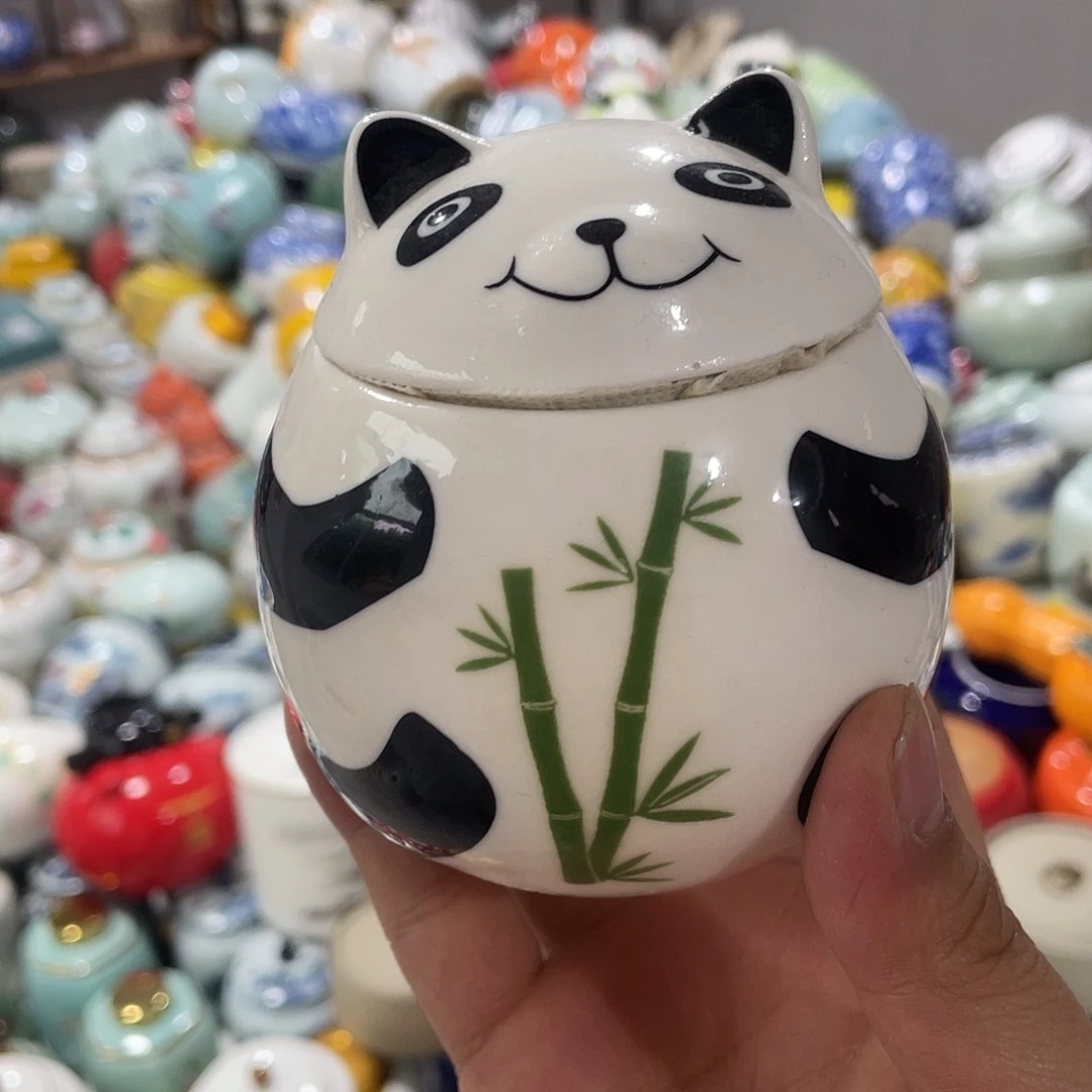 陶瓷罐茶叶罐密封罐