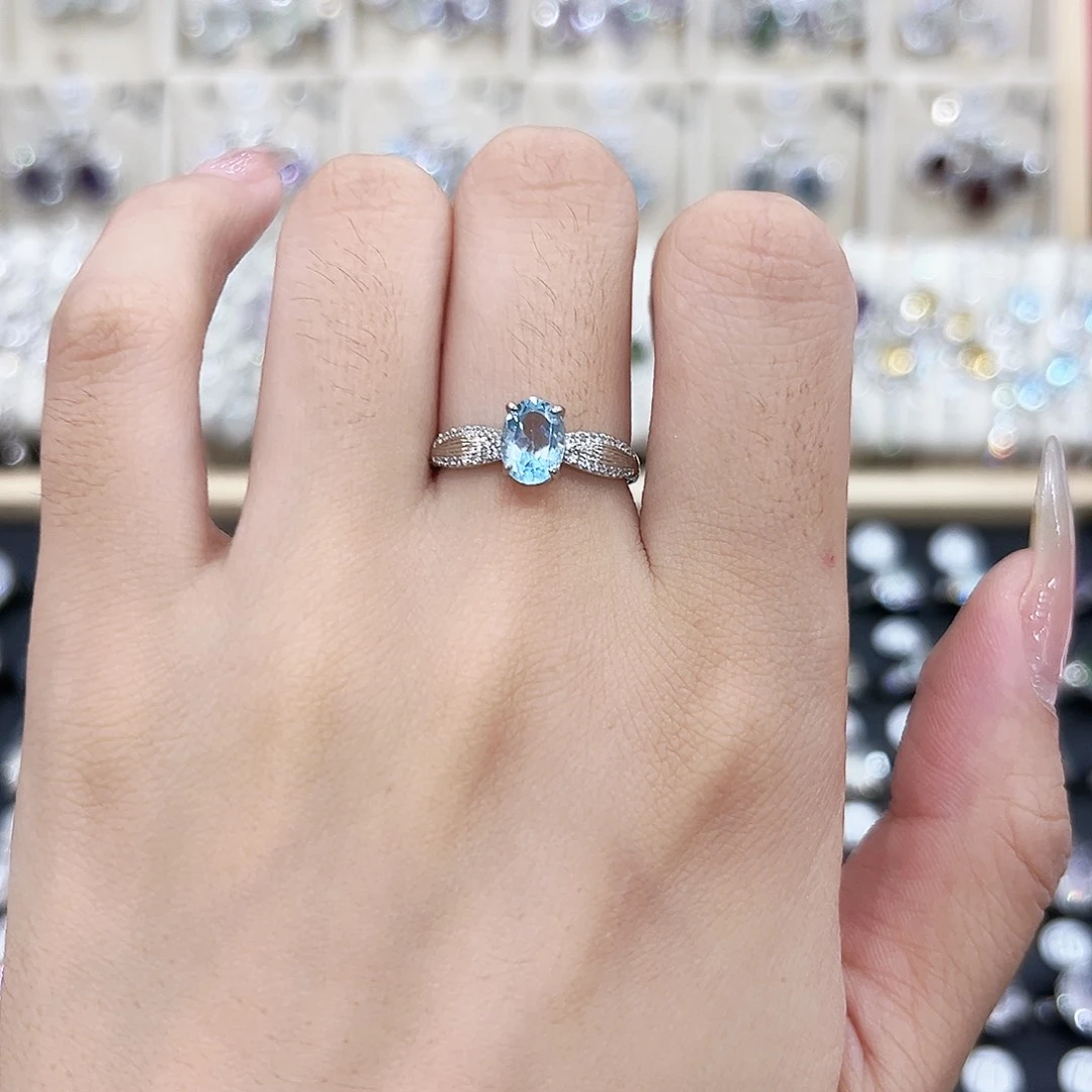 银S925镶嵌岫玉手链