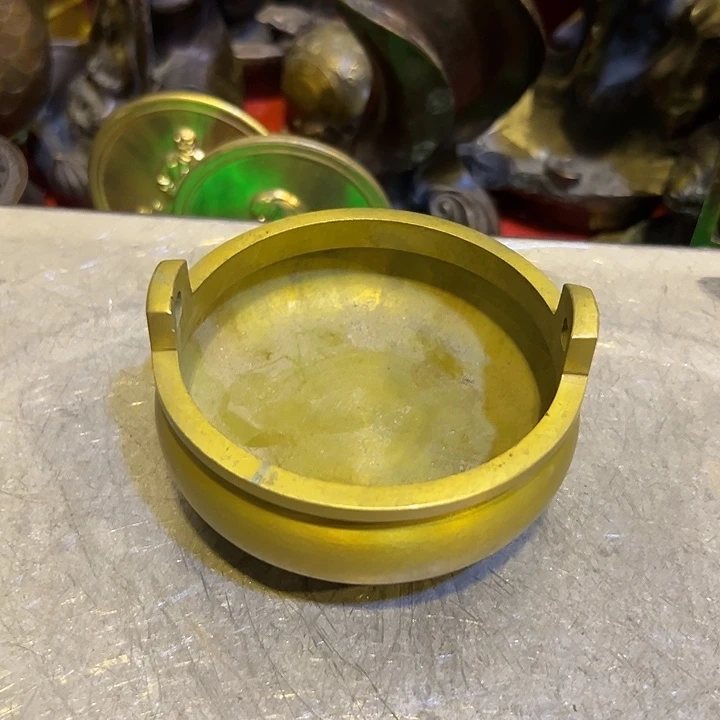 黄铜摆件，文房工艺品摆件