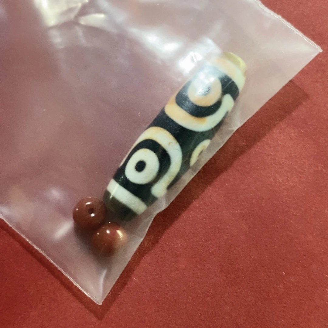 一***业玛瑙/玉髓未镶嵌颈饰行运臻品顶料六眼