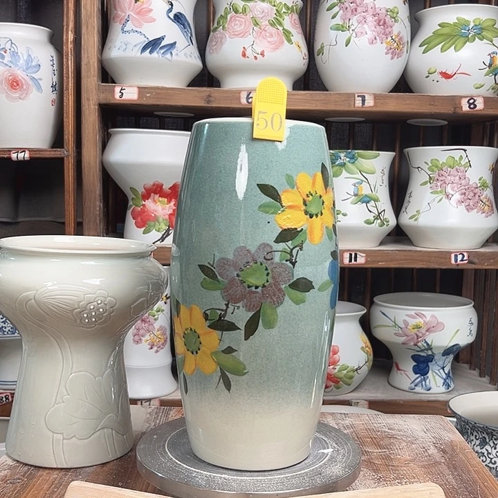 摆件50大微瑕新款陶瓷陶瓷