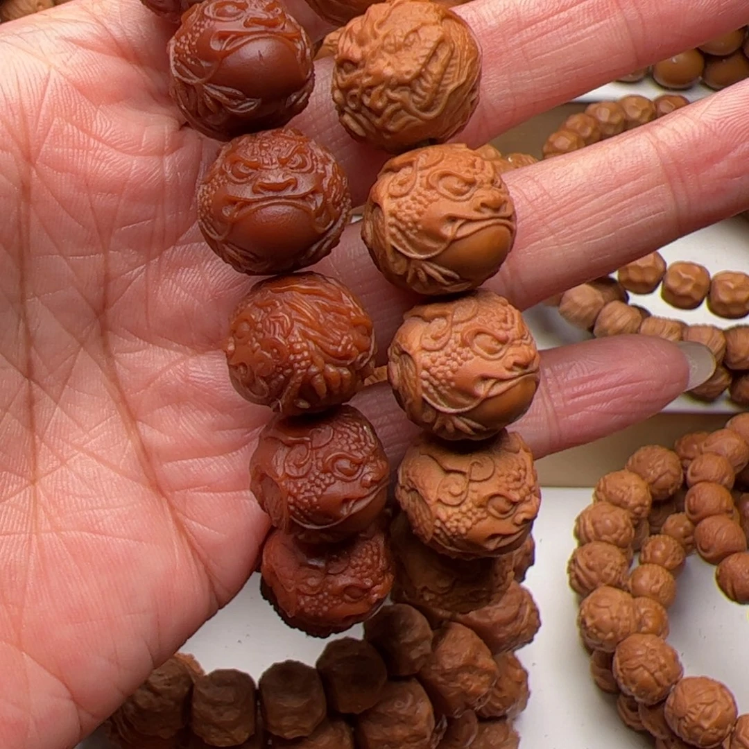 吊坠猴头核桃全品龙蛇蟾王