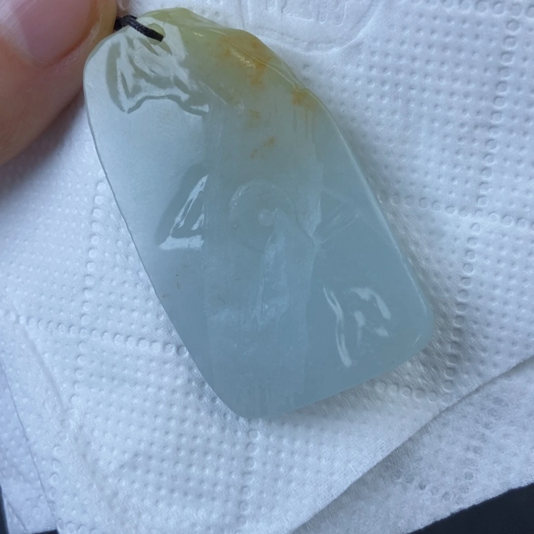 定制翡翠未镶嵌凡*乙悟道