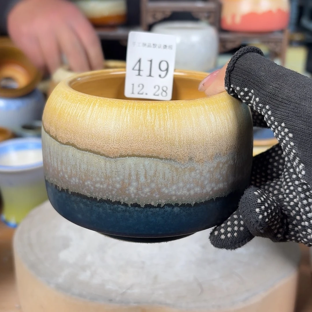 瓷片景德镇陶瓷手工制作