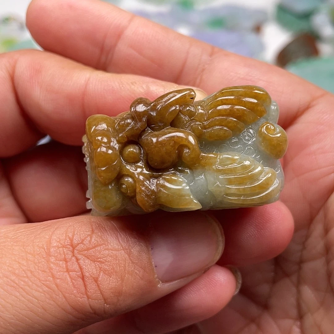 颈饰未镶嵌翡翠翡玉缘翡翠