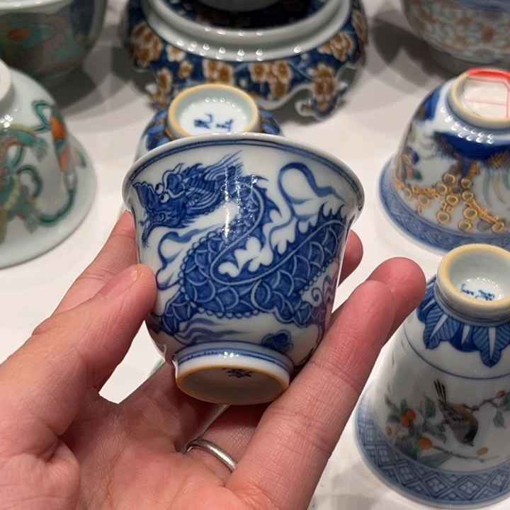景德镇高温陶瓷杯子