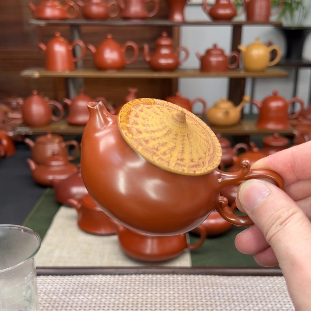 紫砂茶壶潮州手拉壶