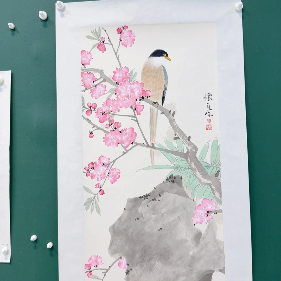 国画田老师家wu宿舍的呵呵