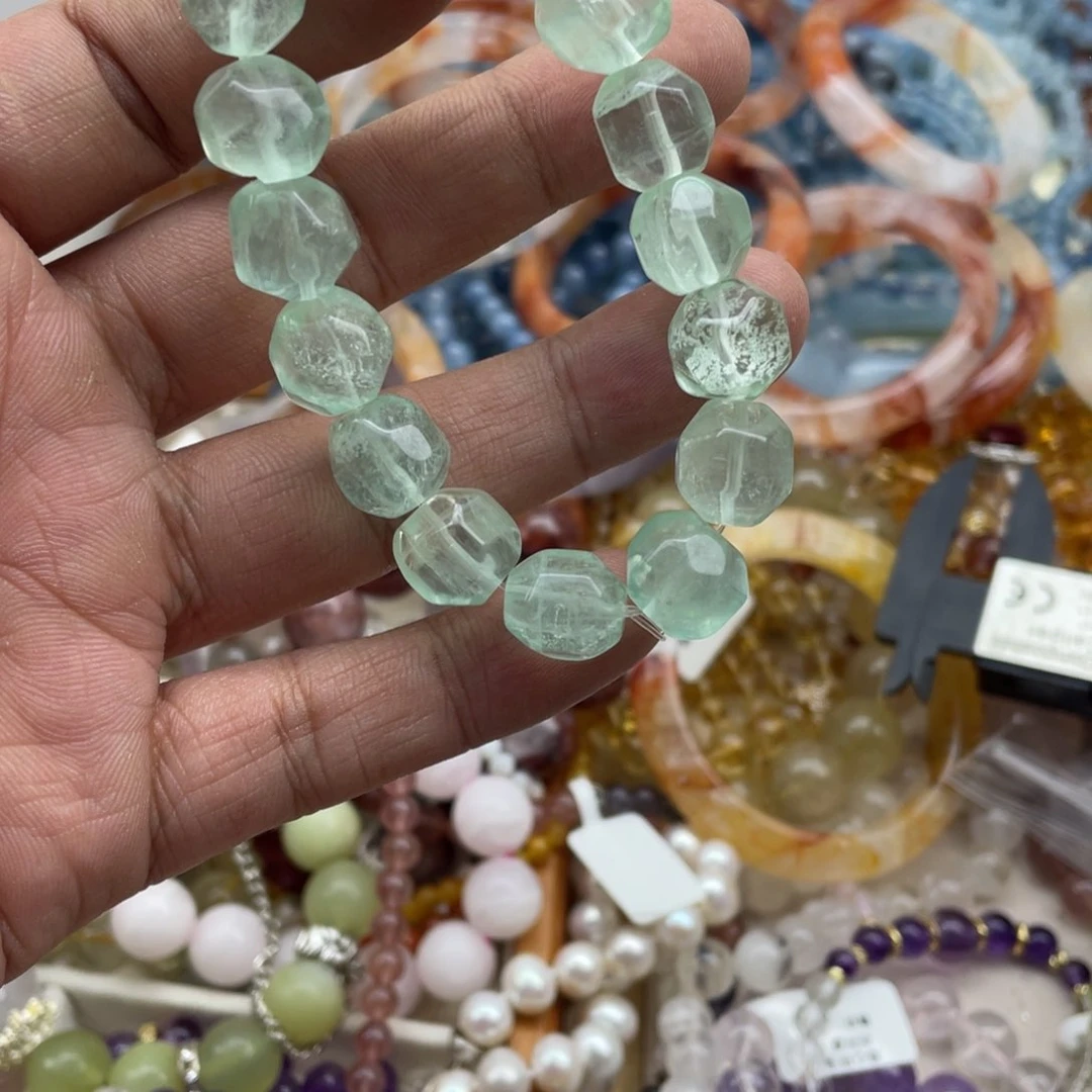 银S925镶嵌手链紫晶