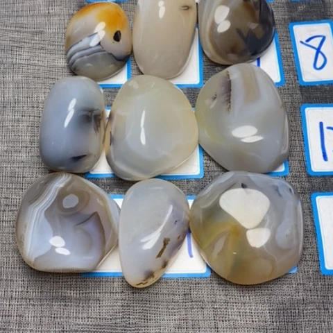 未镶嵌玛瑙/玉髓珠宝奇石武**舍