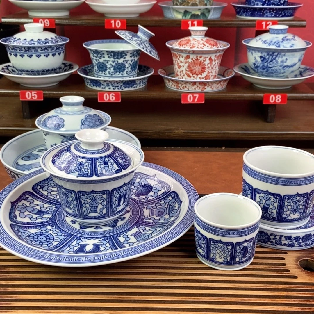 五件套套装景德镇