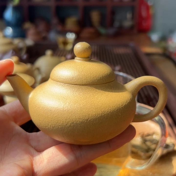 茶壶紫砂黄金梨子100cc