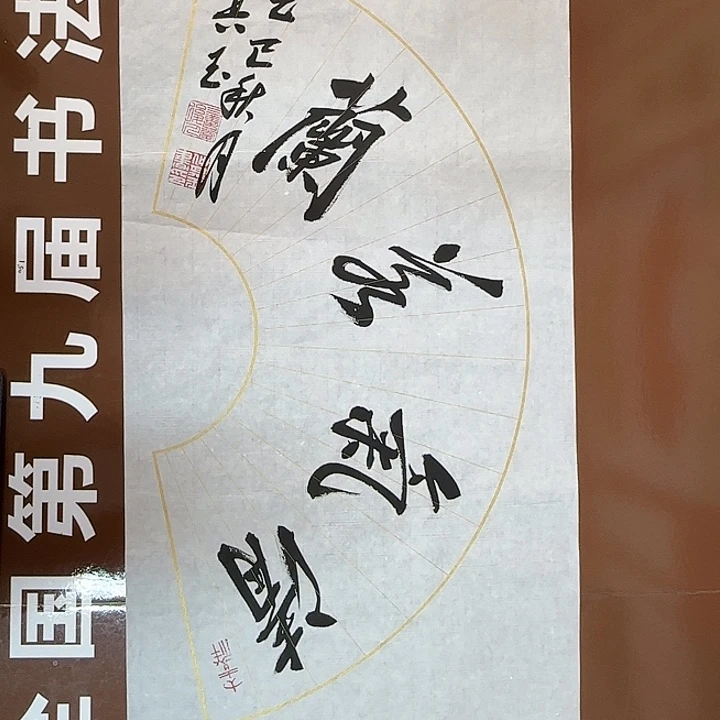 书法书法作品多次获奖