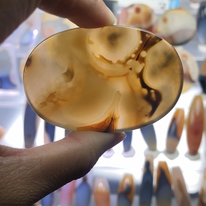 查罗石未镶嵌珠宝半成品17