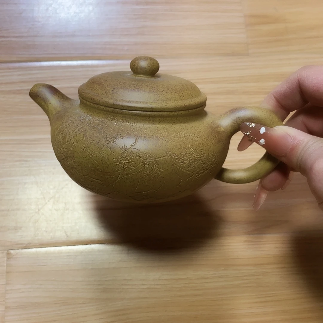 紫砂茶壶240cc宜兴紫砂壶