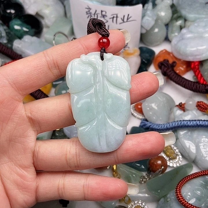 未镶嵌挂件翡翠翡翠