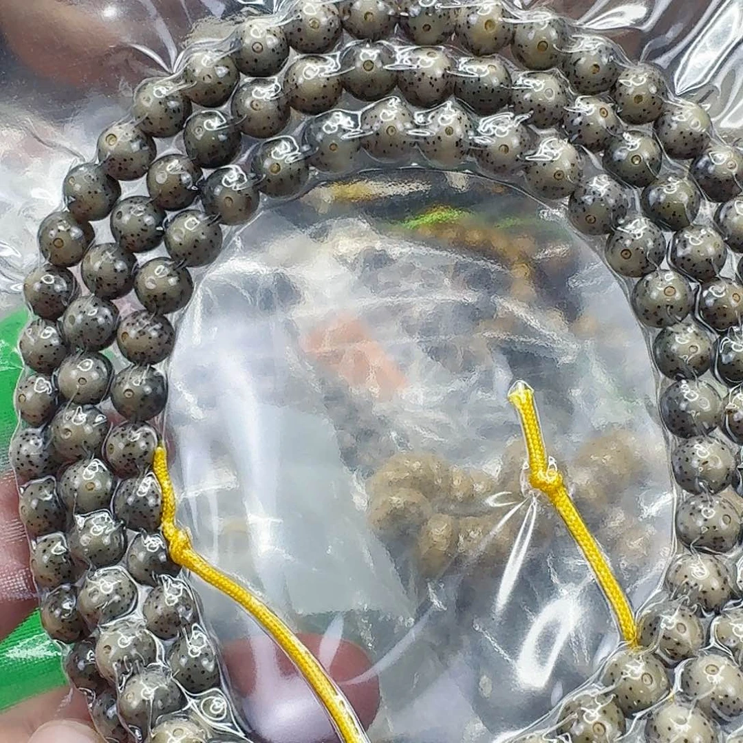 手串星月菩提77高端卡姿兰大眼睛绿星月菩提8-108圆