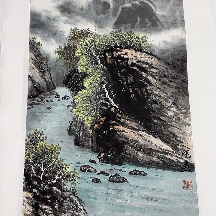 国画花鸟等多种鸟类的栖息地和栖息
