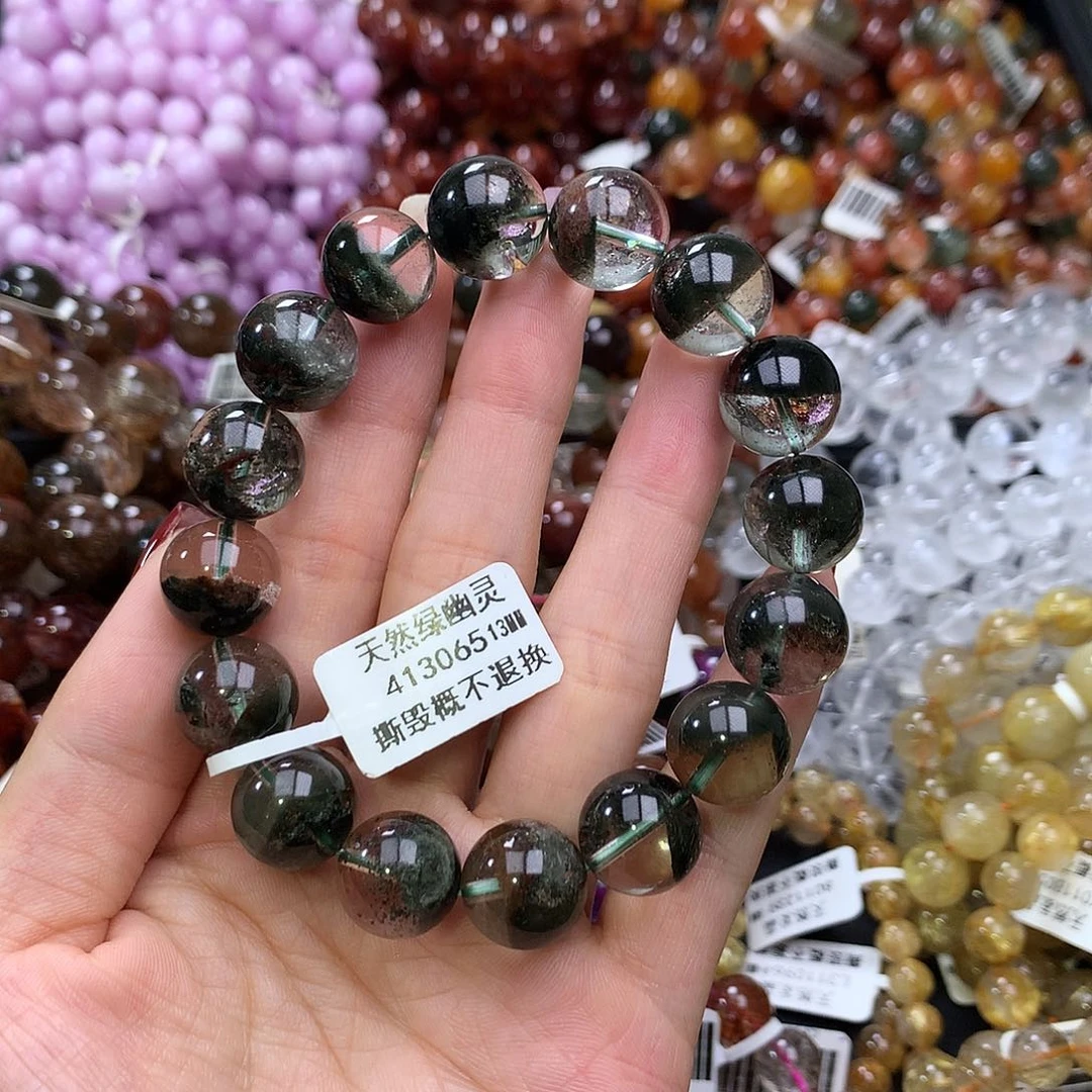 未镶嵌手链水晶手链