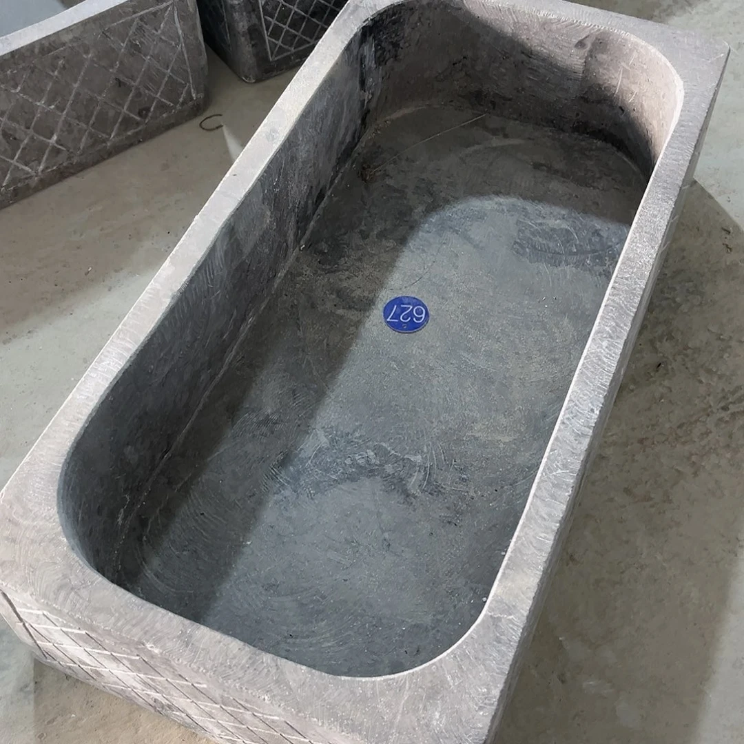 石头天然石头花盆