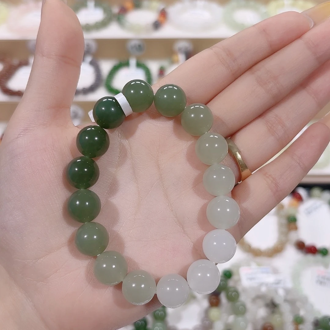 手链未镶嵌和田玉未***?y