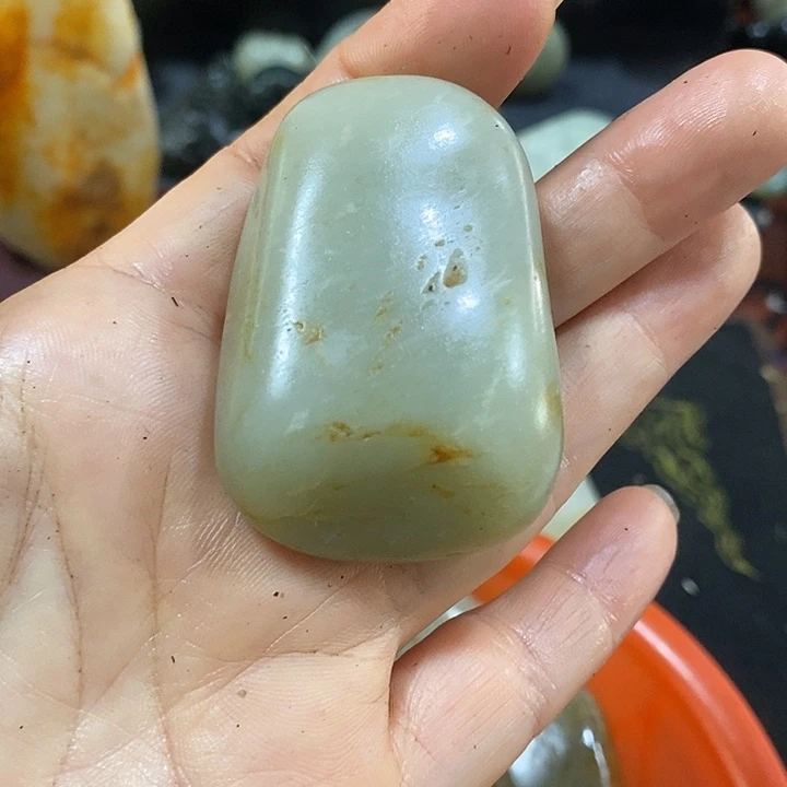 未镶嵌和田玉（糖玉）挂件