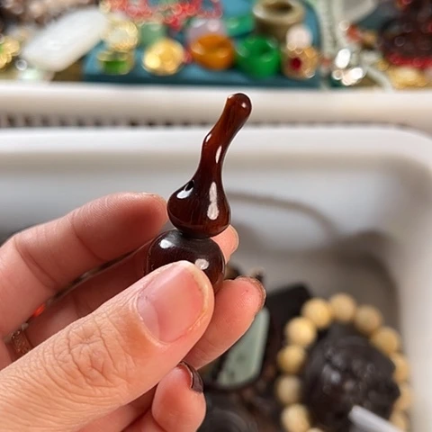 滴血莲花菩提手串