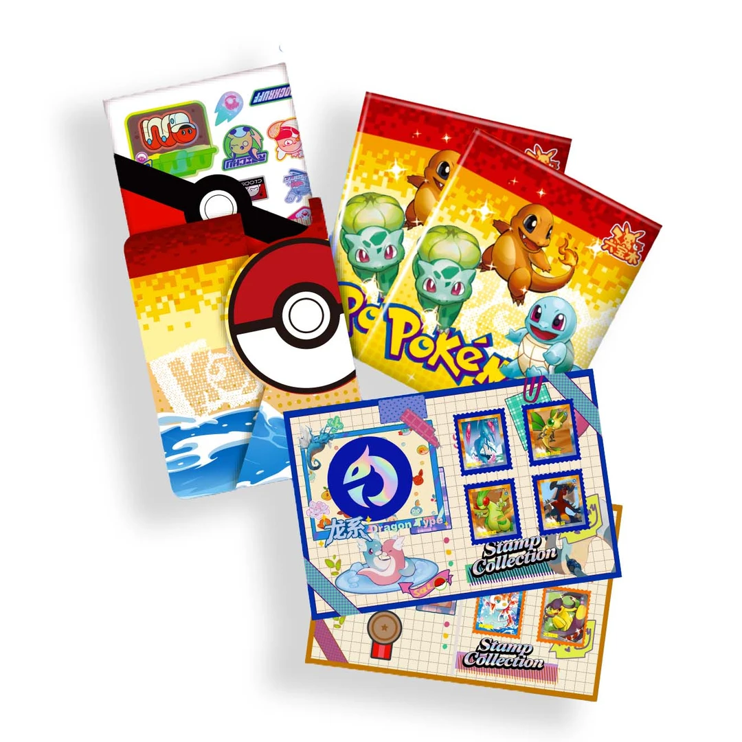 小米专属【邮票强娶】六宝木“就决定是你了”宝可梦精灵邮票集（代拆）